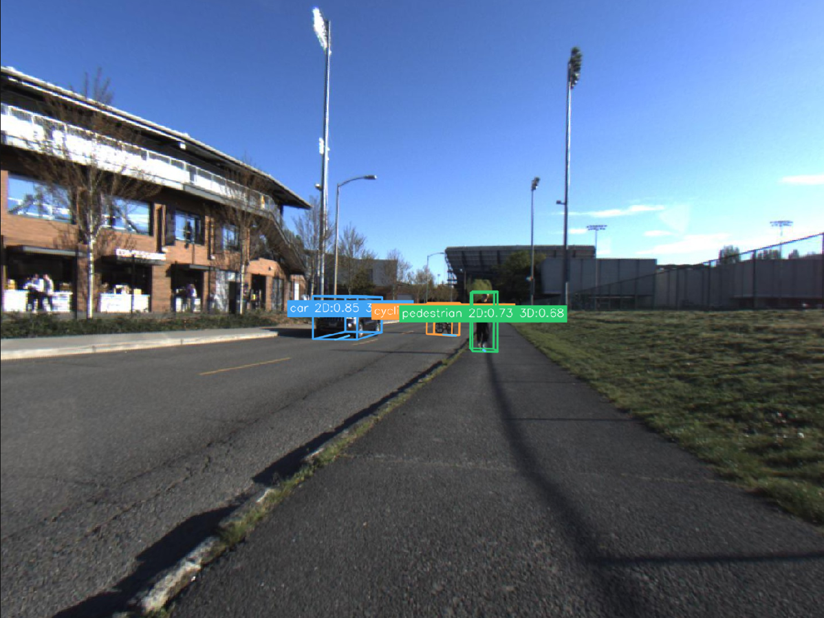 Real scene for digital twin comparison 2