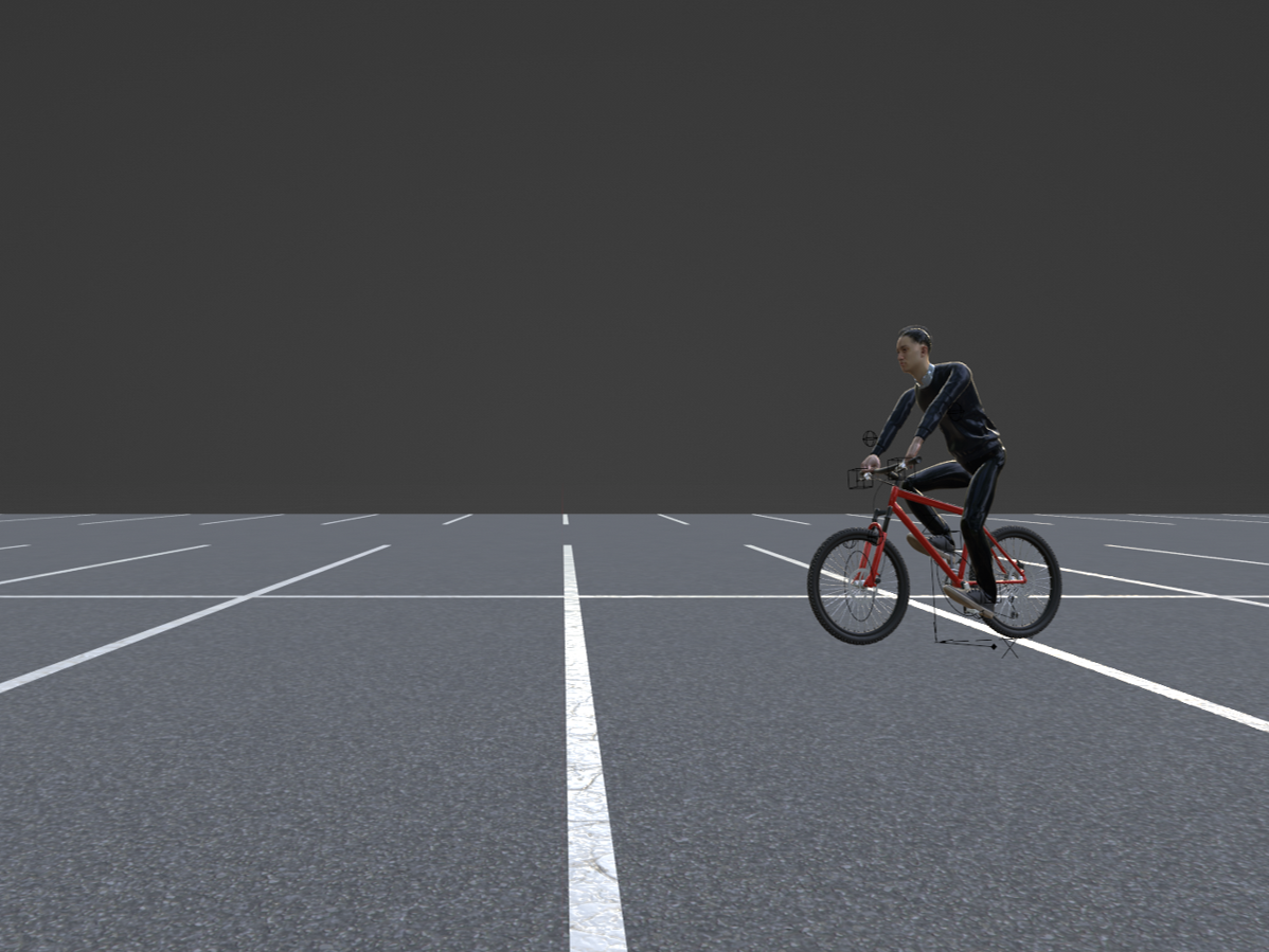 Simulated digital twin scene 4